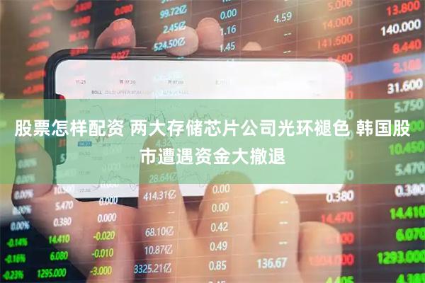 股票怎样配资 两大存储芯片公司光环褪色 韩国股市遭遇资金大撤退